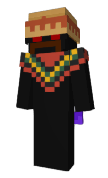 Minecraft скин по нику WoIf___