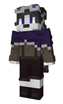 Minecraft скін по ніку Wocuu