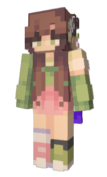 Minecraft skin WolfHacker65