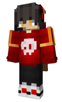 Minecraft скин по нику Wolfelixir