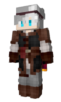 Minecraft skin Wolfy3109