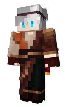 Minecraft скин по нику Wolfy3109