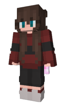 Minecraft skin Wolfzy