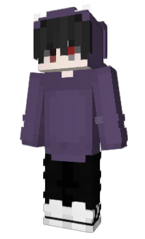Minecraft скін по ніку Wolhoms