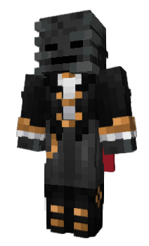 Minecraft skin Wolvir