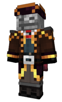 Minecraft скин по нику Woxfe1