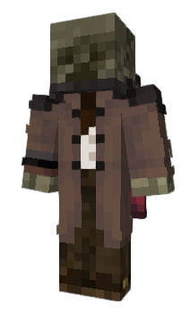 Minecraft скин по нику Woxfe1