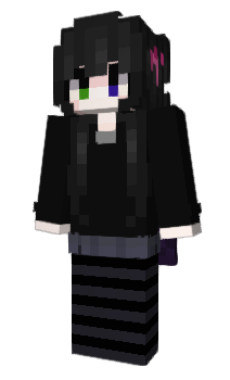 Minecraft skin WreeperLOL