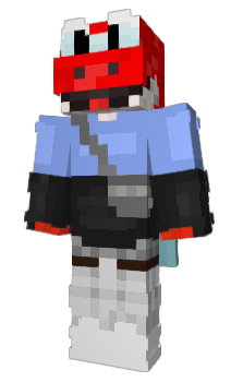 Minecraft skin Wuespin888