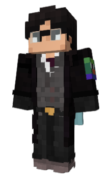 Minecraft скин по нику Wulfus_