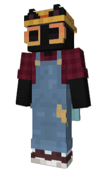 Minecraft skin WxlzzTheCat
