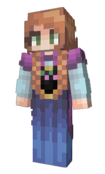 Minecraft skin Wymsicaal