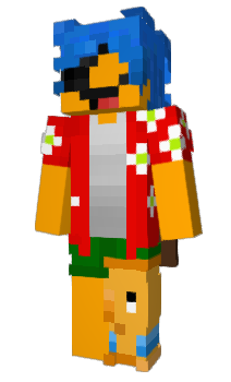 Minecraft skin WyzPedr