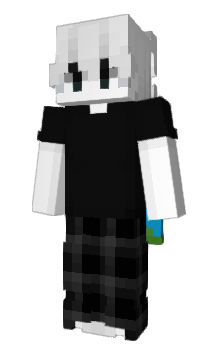 Minecraft скин по нику Wzisp