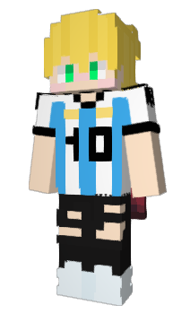 Minecraft skin X114n_