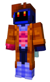 Minecraft скин по нику X4NTH0isMid
