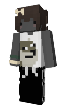 Minecraft скін по ніку X4e_