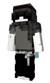 Minecraft skin X4ze_