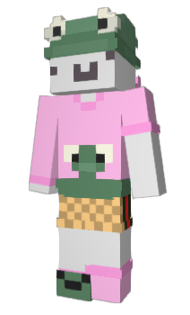 Minecraft skin XAMAHH