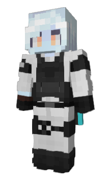 Minecraft скин по нику XBXR