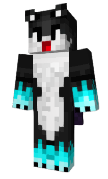 Minecraft skin XCrimsonOmenX