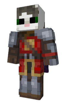 Minecraft skin XDQZA