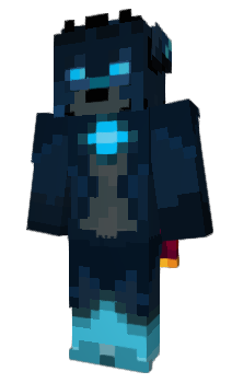 Minecraft скін по ніку XEnder_WolfX