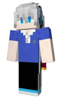 Minecraft скін по ніку XINHA0