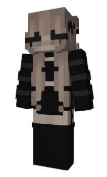 Minecraft скин по нику XMidnightShadow