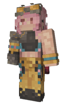 Minecraft skin XPXY