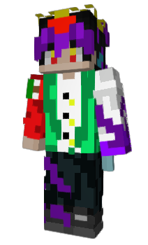Minecraft skin XREVEDZ