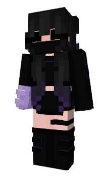 Minecraft скин по нику XRFuyu