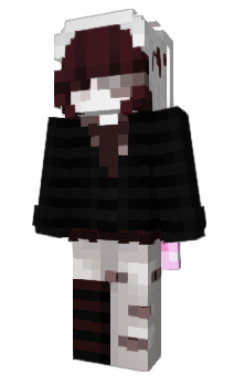Minecraft skin XRajin_Reaper