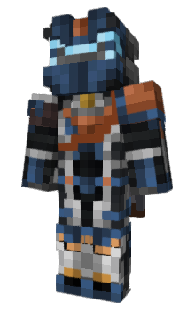 Minecraft скин по нику XRamGamerZ