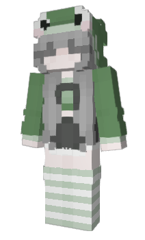 Minecraft скин по нику XS1S
