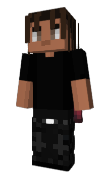 Minecraft скін по ніку XVIIOSCAR