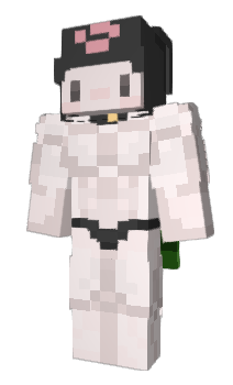 Minecraft skin X_kuromi_XBESTJP