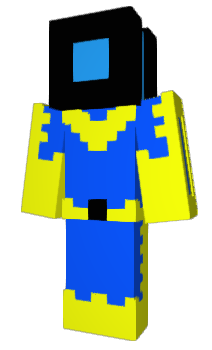 Minecraft skin X_pro