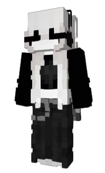Minecraft скин по нику Xajushka