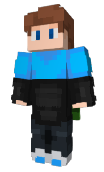 Minecraft скин по нику Xavier_Eva