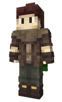 Minecraft скин по нику Xavier_Eva