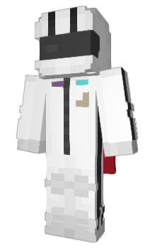 Minecraft скін по ніку Xeas0
