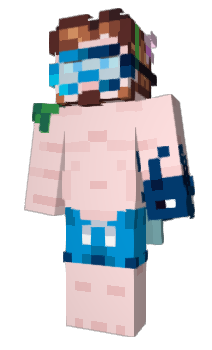 Minecraft скин по нику XedokX