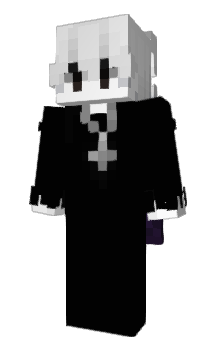 Minecraft skin Xeler