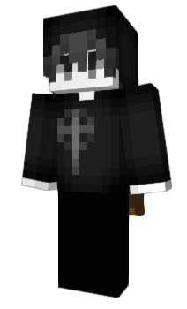 Minecraft skin Xeler
