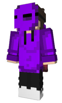 Minecraft скин по нику XelotlYT