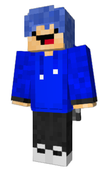 Minecraft скин по нику Xelrrek