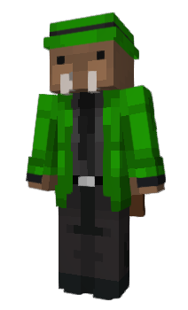 Minecraft скін по ніку XenoGleb