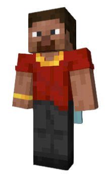 Minecraft skin Xeqeth