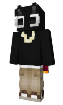 Minecraft скін по ніку Xerok